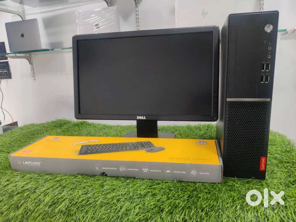 LENOVO V520S CORE I5 6TH GEN 8GB RAM 256GB SSD 19INCHES SCREEN FULSET