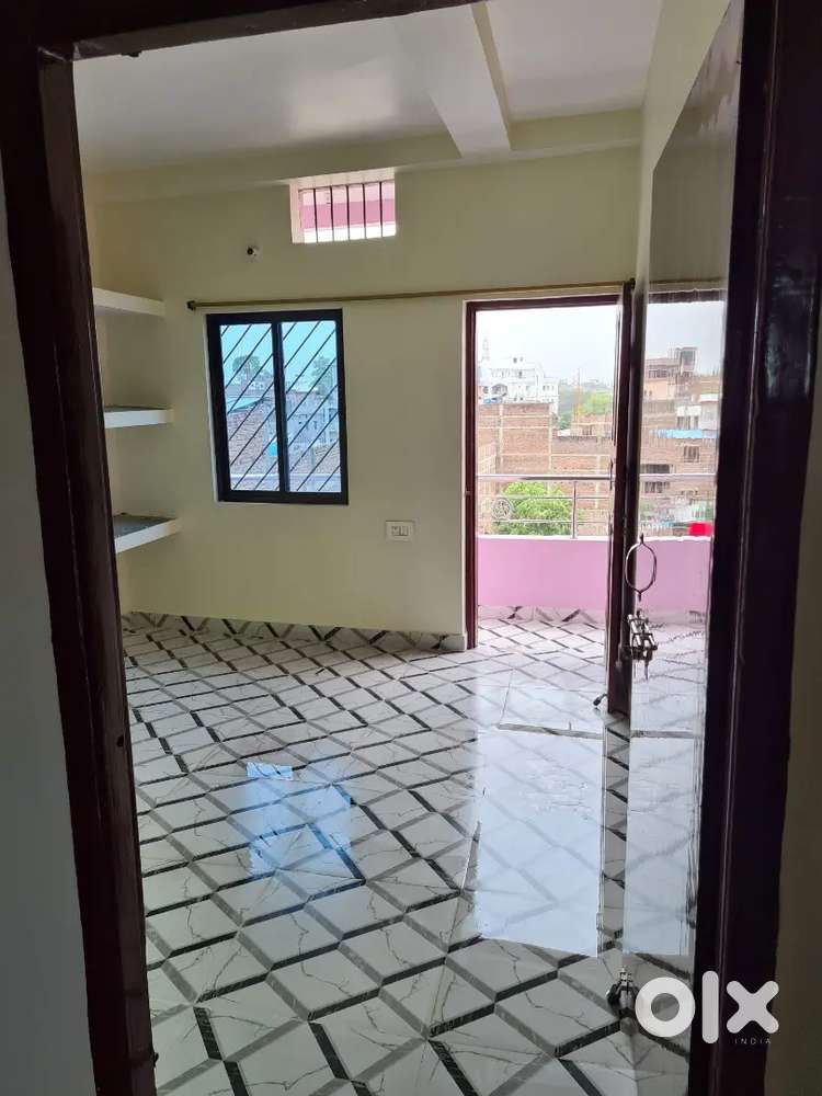 Small family 2BHK flat available