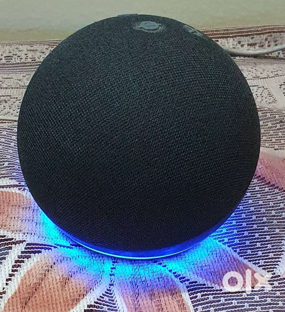 Amazon Echo Dot (5th Gen) – Alexa Smart Speaker (Used, Good Condition)