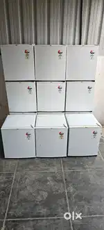 #minni fridge white colour