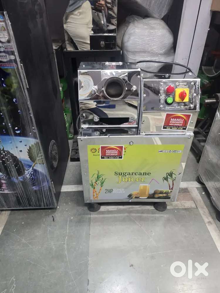Sugarcane juice machine