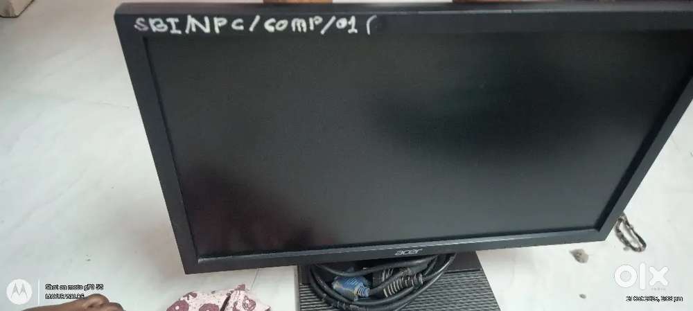Desktop monitor mouse keyboard (negotiable)