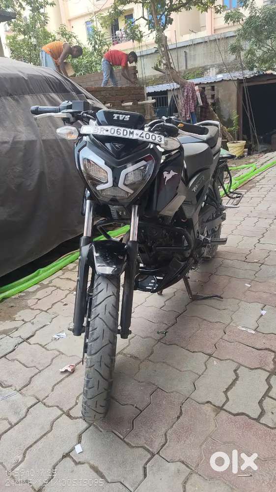 Tvs Raider In Showroom condition