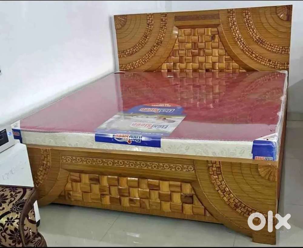 New box bed king size 6/6.5.