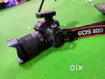 Canon 80d super condition