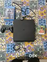 Ps4 2 controller extra game other money