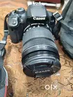 Canon 700D 18-135 STM lens