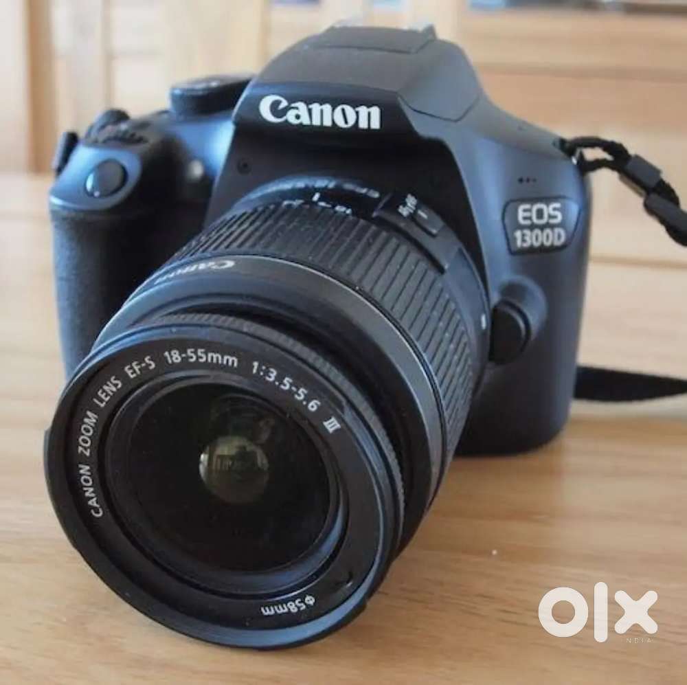 Canon D1300 new condition.