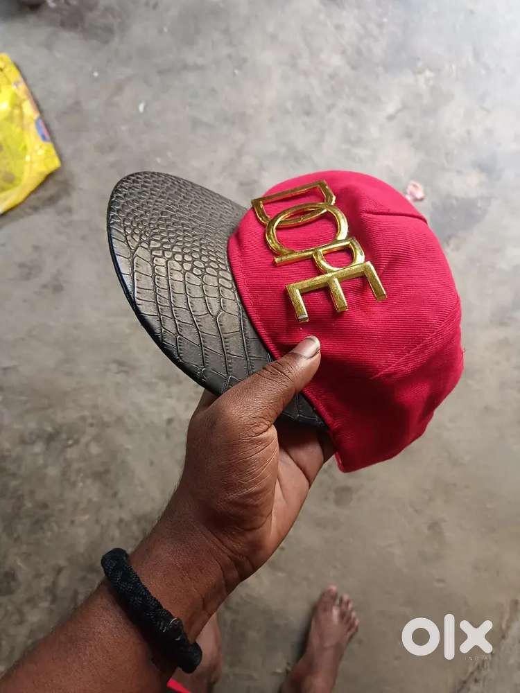 Cap for man dope cap