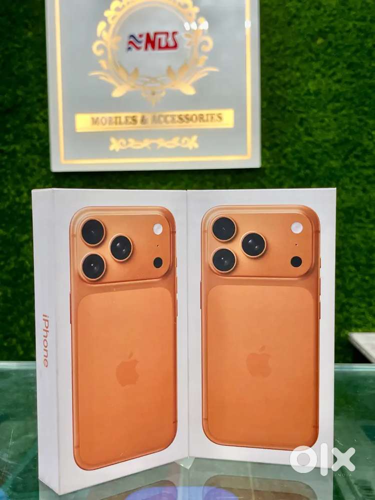 NBS MOBILES BRANCH 3)IPHONE 17PRO 256GB SEALED INDIAN VARIANT
