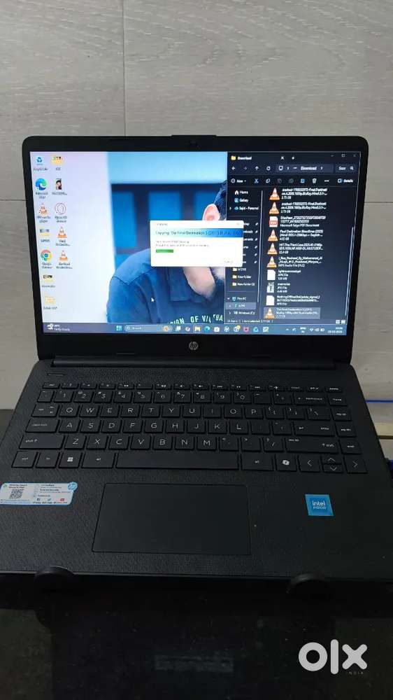 HP 14s-dq3141TU Leptop in Good Condition