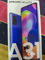 Samsung Galaxy A31.   Lite display damage.. original display