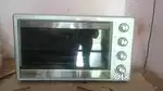 Morphy richard otg oven 2yr warranty and only one time used