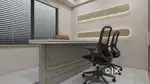 Full furnished office available for rent.
