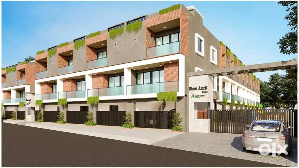 3&4 BHK New Launch Project in Dindoli