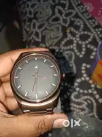 Fast track wrist watch