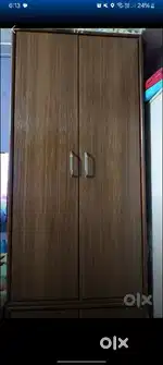 Wooden wardrobe and Wooden Table with dine