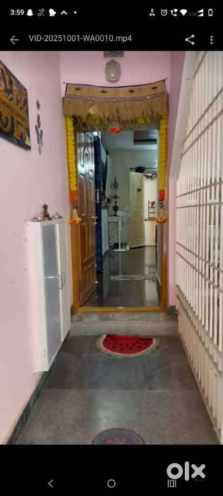 3BHK SEMI FURNISHED FLAT FOR LEASE & RENT NEARBY PALLIKARANAI IIT PARK