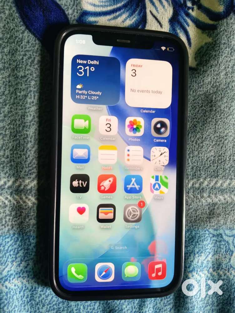 iPhone 12 4/64 good condition 82% battery health