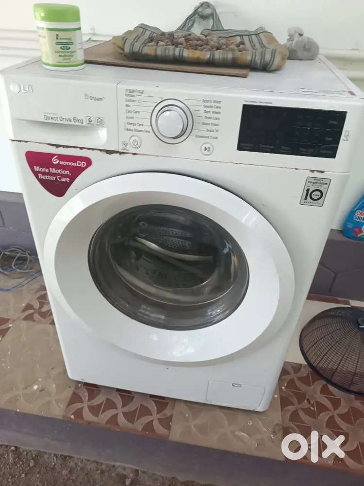 LG front load wasing machine