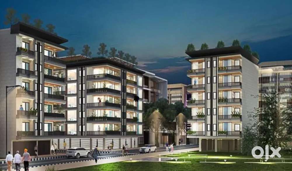 3 Bhk society flat owner free