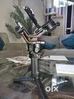 DJI RS3 Gimbal + V Vertical Mount (Sold Separately) – Smooth Stabiliza