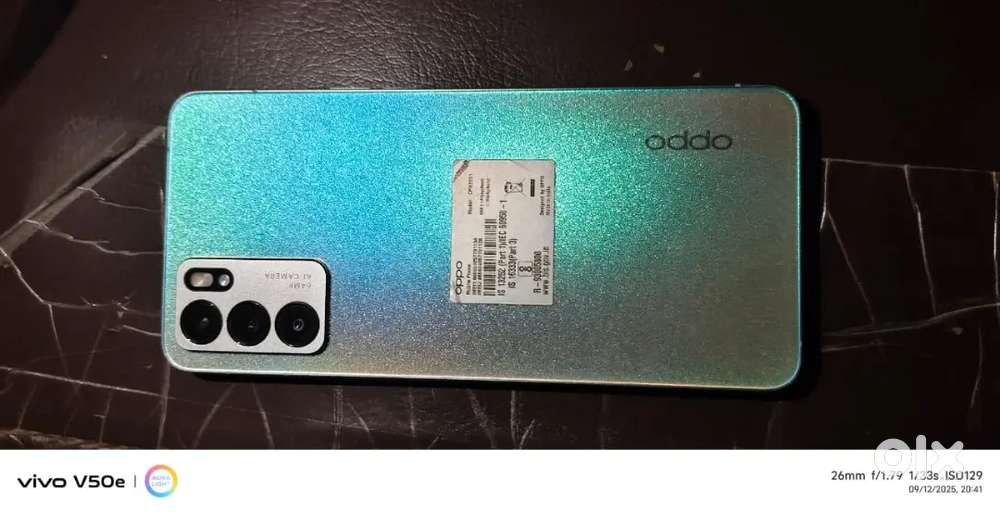 Oppo reno6 5g  Good condition no any scratchs