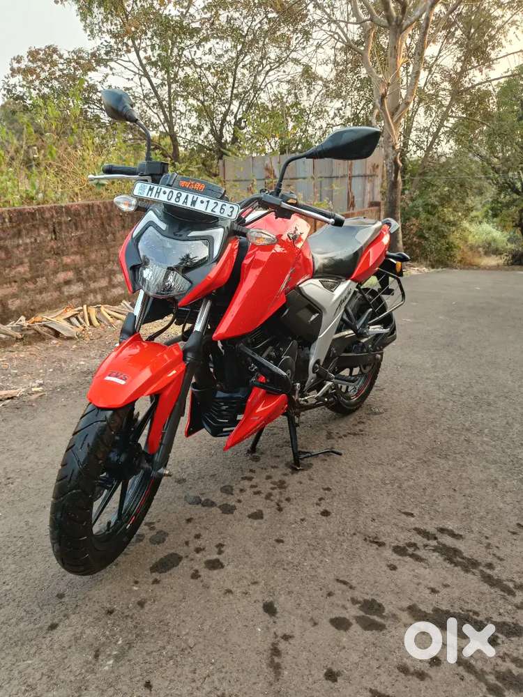 Well maintained and less driven,both tyres are new, battery also new