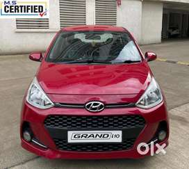 Hyundai Grand i10 Sportz 1.2 Kappa VTVT, 2017, Petrol