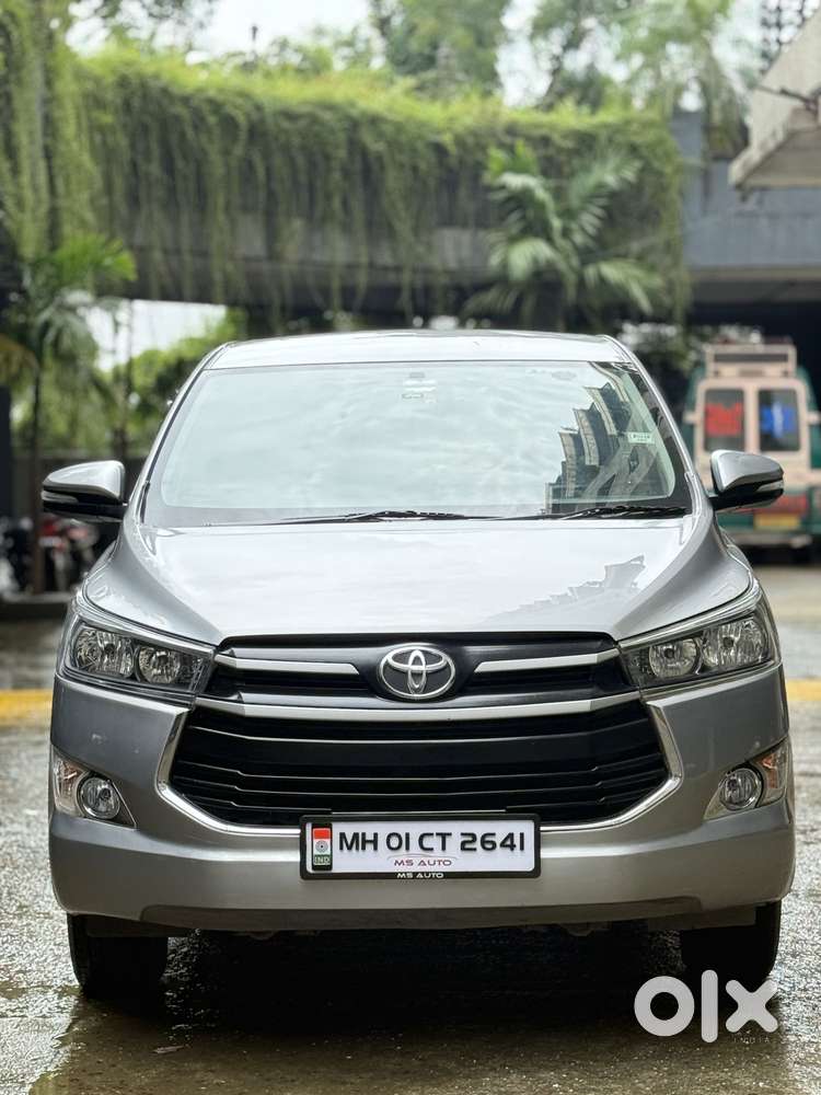 Toyota Innova Crysta 2.8 GX AT 7 STR, 2017, Diesel