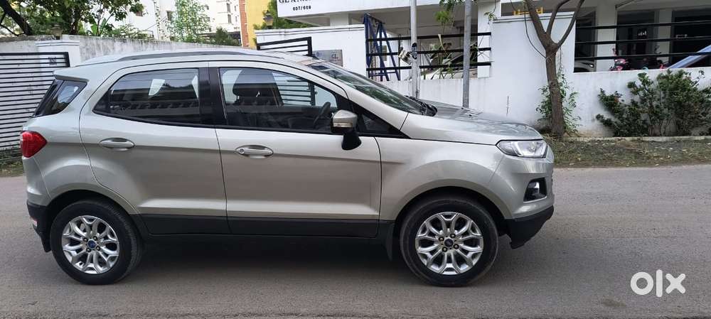 Ford Ecosport 1.5 TDCi Titanium, 2015, Diesel