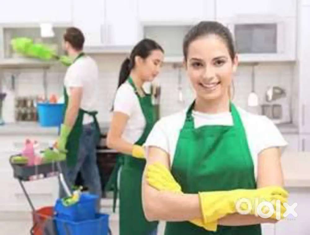 Housemaid baby care job full time 24 hrs only female job