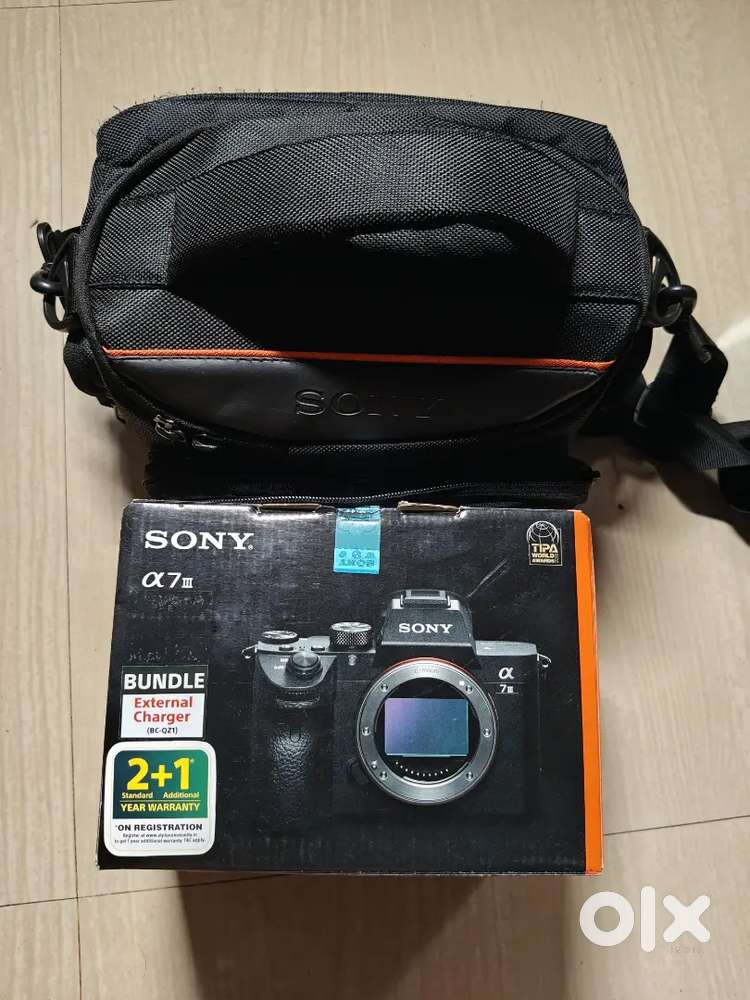 Sony 7M3 new camara