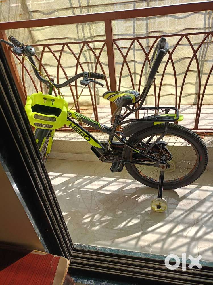 Hero cycle 1 year old n