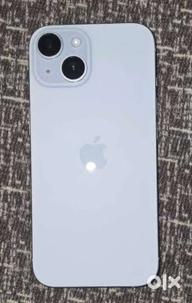 Iphone 15 128 gb in blue colour for sell