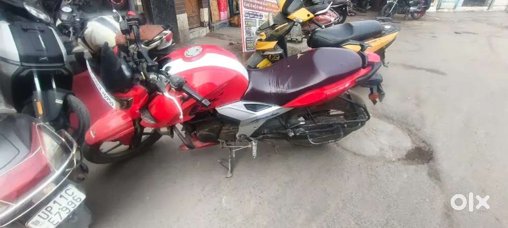 Apache 160 double disc self start