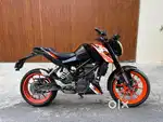 Ktm duke 125 cc abs bs6 model