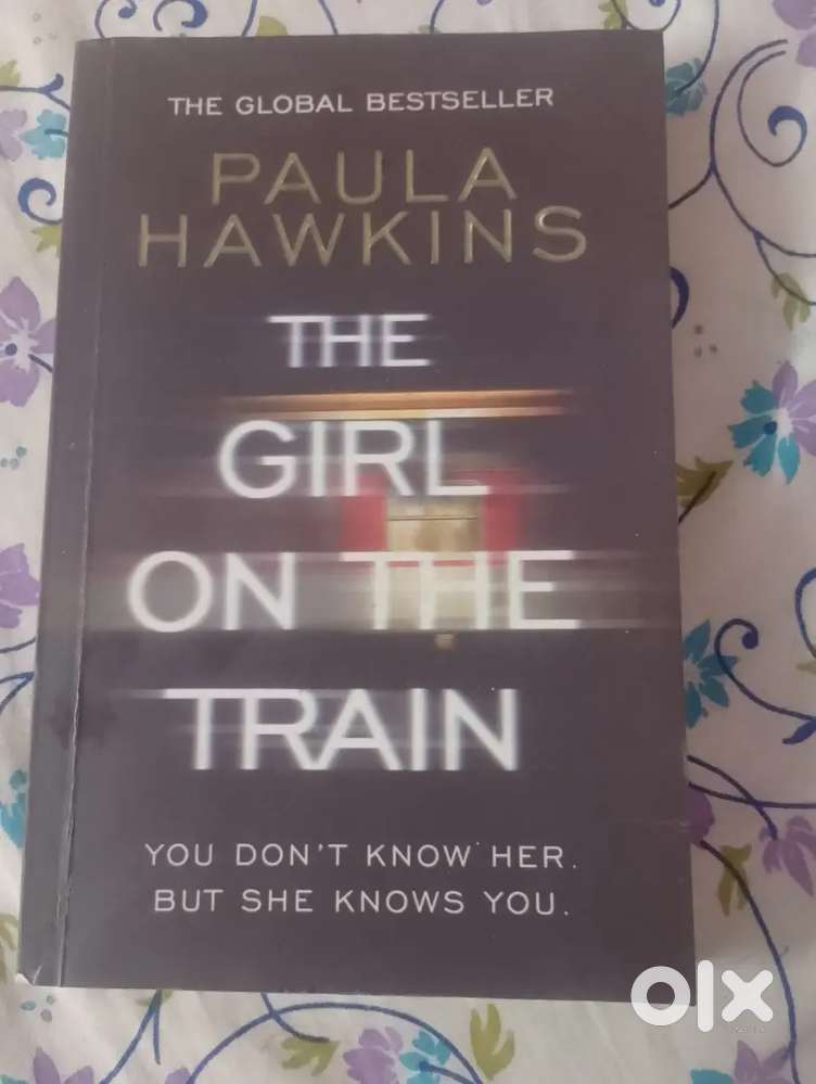 Paula Hawking's THE GIRL ON THE TRAIN