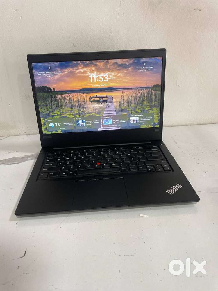 Lenovo thinkpad laptop