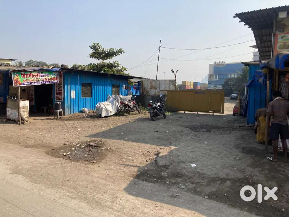 Open plot on rent Near panvel palaspe village mumbai goa highway touch