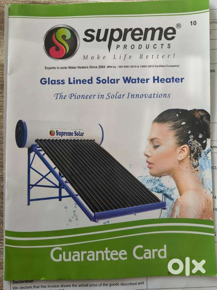 Solar Waterheater for Sale