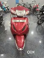 Honda Activa 4g 2018 model Red colour in exlent condition