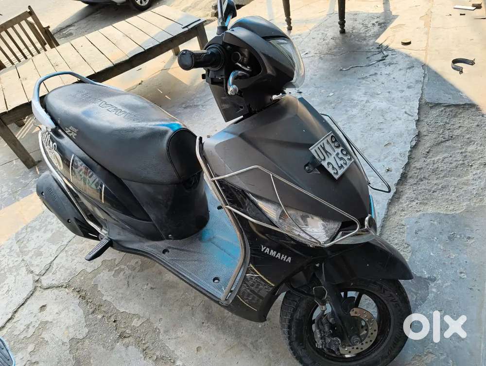 Yahama Cygnus Alpha Scooty