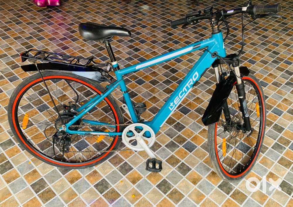Hero electric cycle