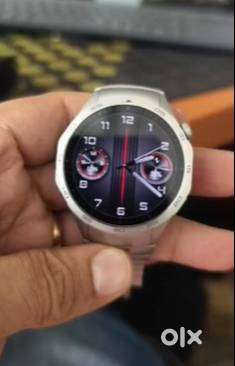 Premium Rare HUAWEI WATCH GT 4 pro Titanium SMARTWATCH 46MM