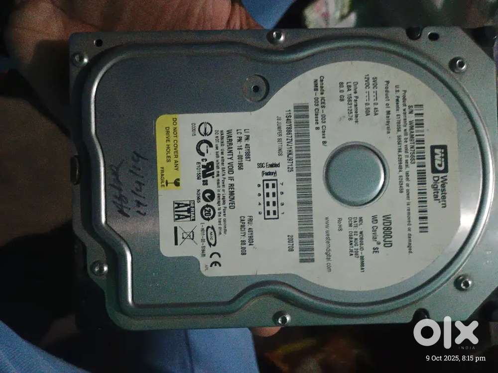 80G.B   HDD