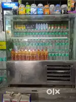 Display counter fridge