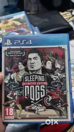 Sleeping Dogs Ps4 CD