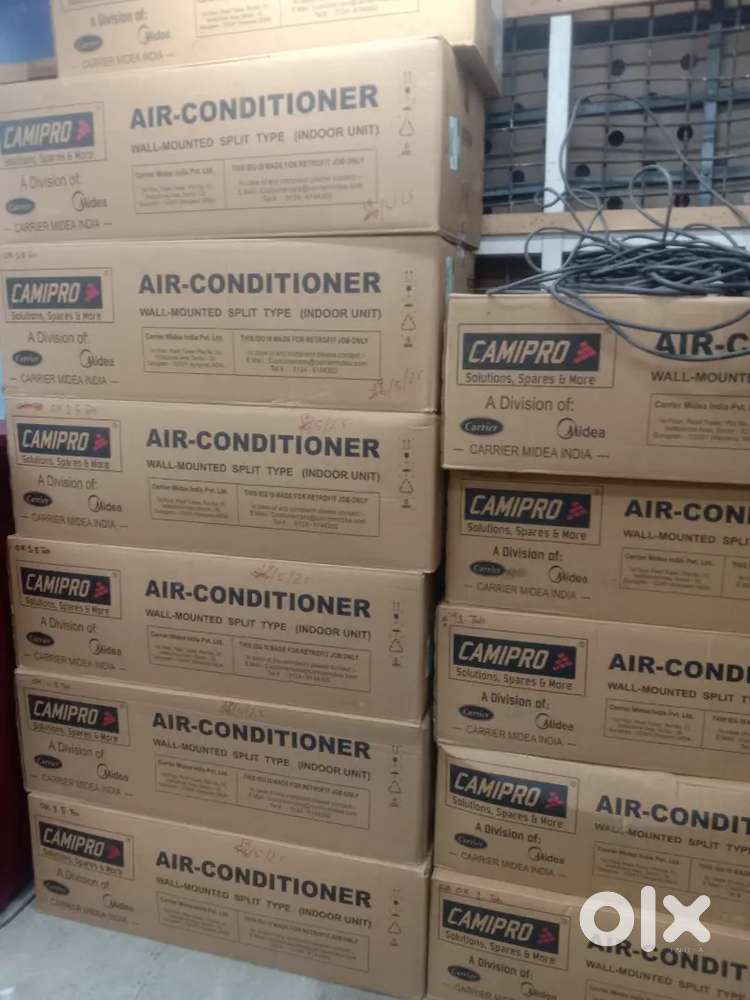 Camipro  Indoor unit new,outdoor unit seconds  acs available
