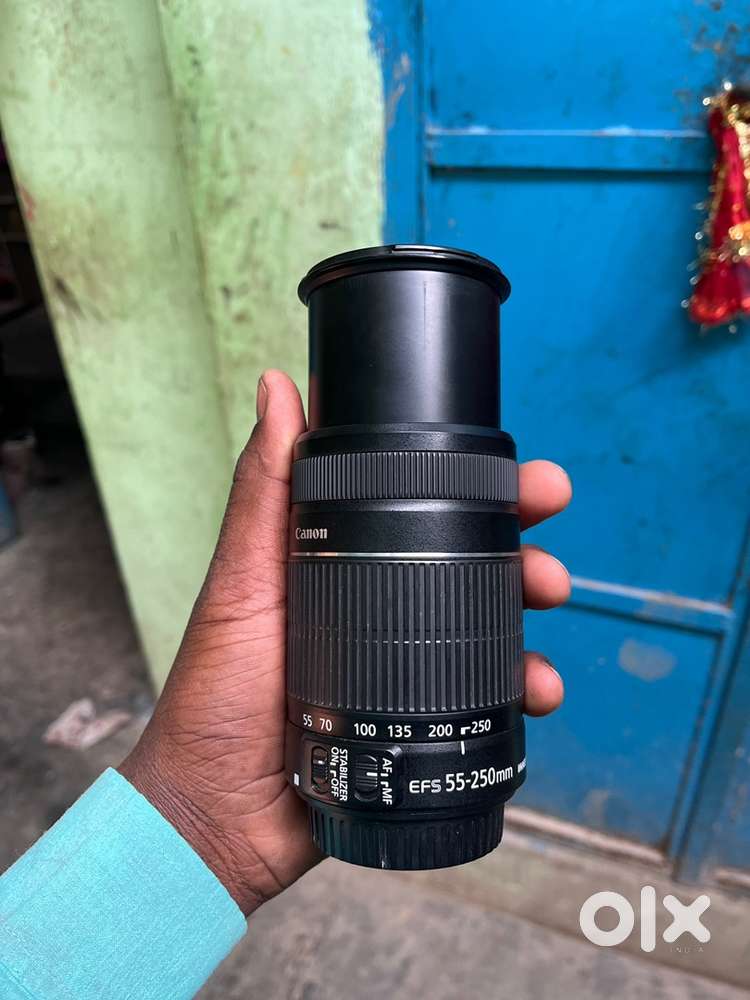 55. 250 canon lens
